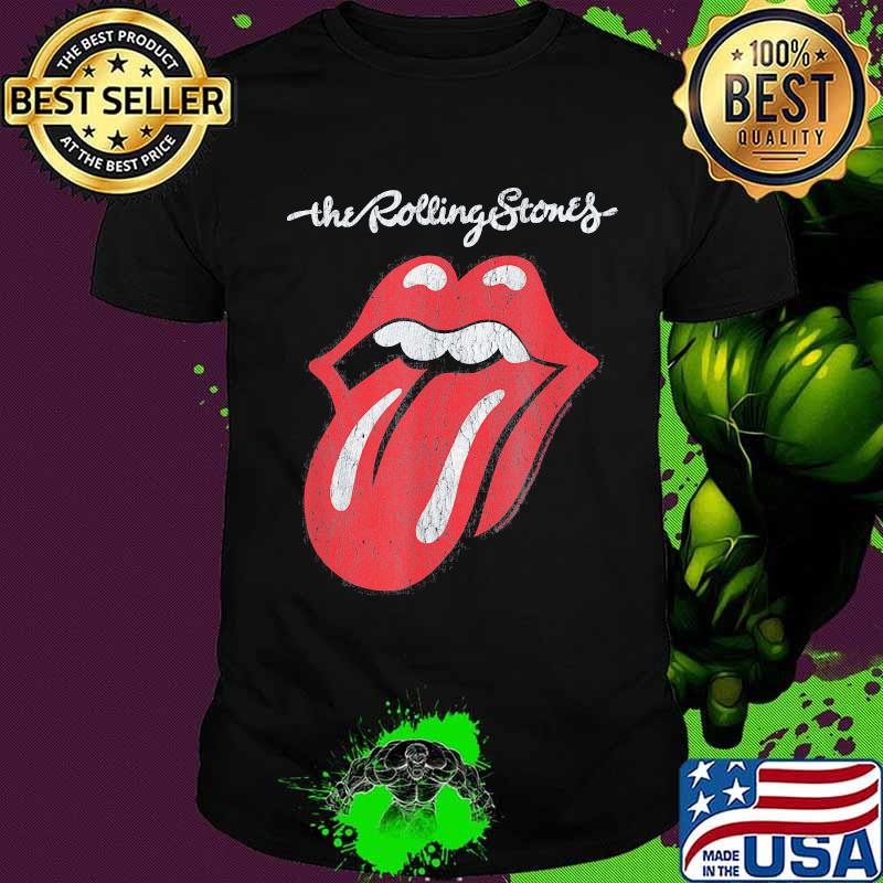 The rolling stones band logo shirt The rolling stones band logo shirt