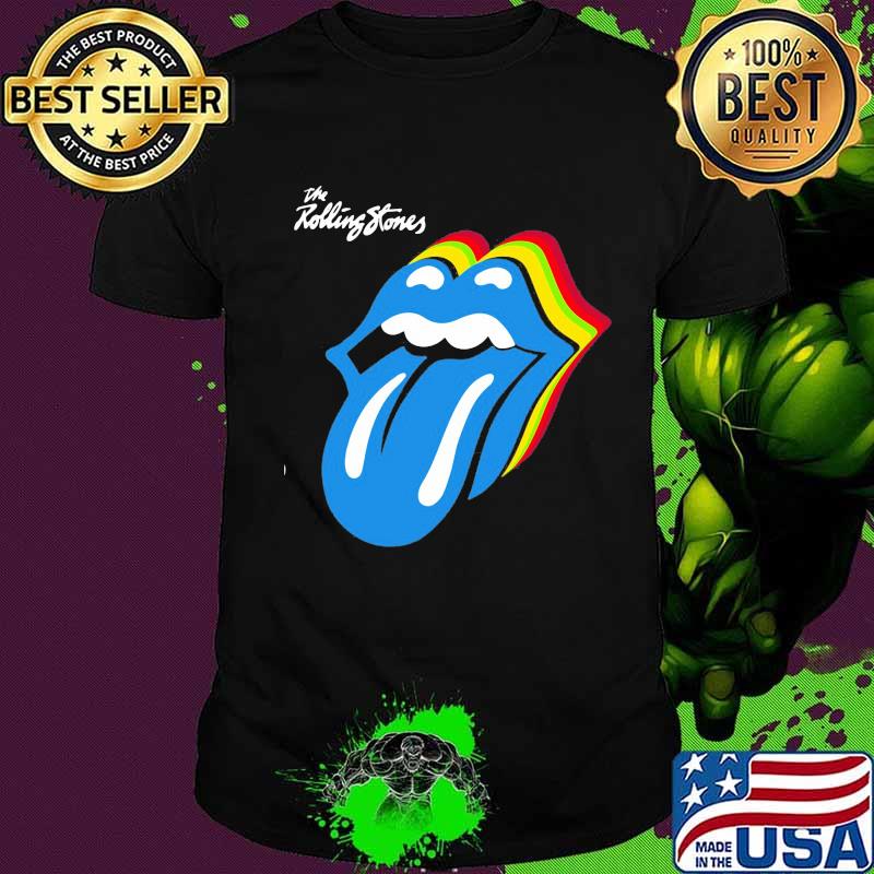The rolling stones band logo shirt