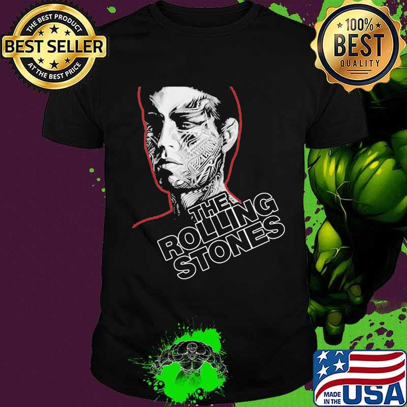 The rolling stones band tattoo shirt
