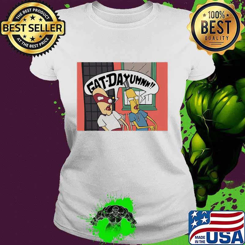 The simpsons gat daxumnn s Ladies tee The simpsons gat daxumnn s Ladies tee