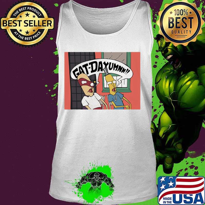 The simpsons gat daxumnn s Tank top The simpsons gat daxumnn s Tank top