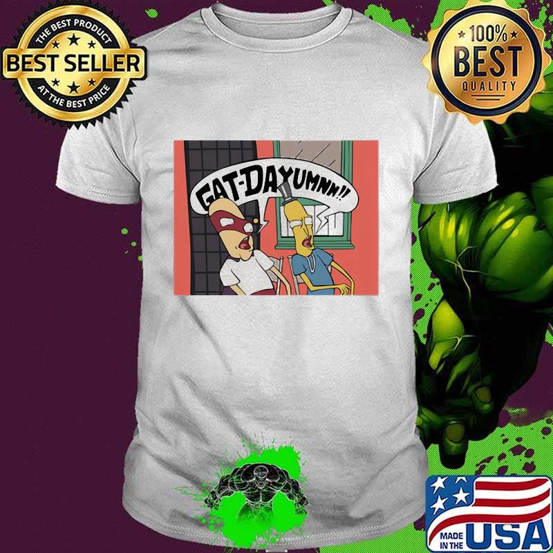 The simpsons gat daxumnn shirt The simpsons gat daxumnn shirt