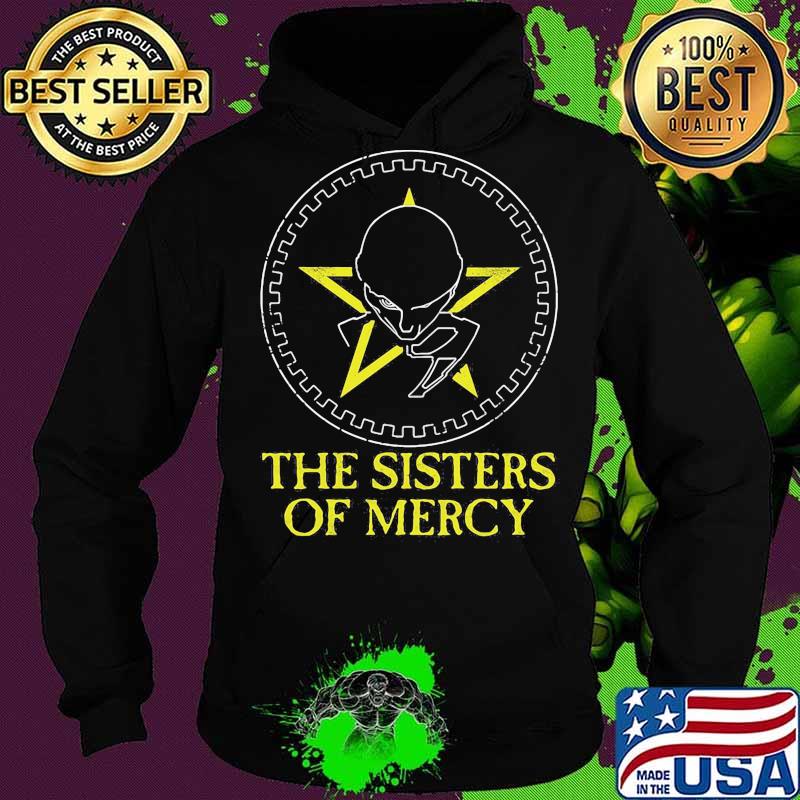 The sisters of mercy star yellow s Hoodie The sisters of mercy star yellow s Hoodie