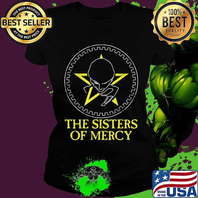 The sisters of mercy star yellow s Ladies tee The sisters of mercy star yellow s Ladies tee