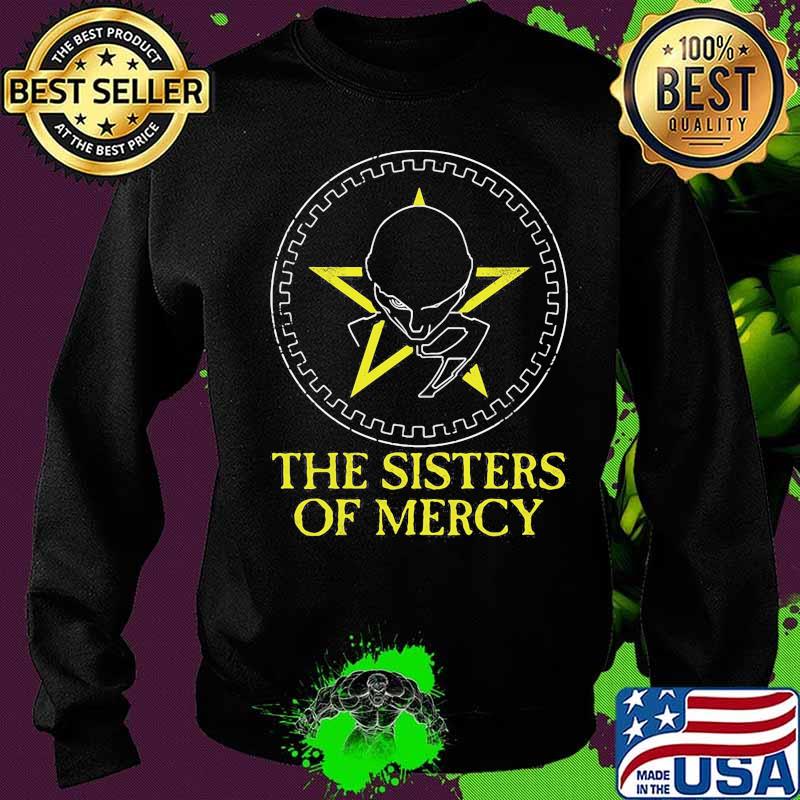 The sisters of mercy star yellow s Sweater The sisters of mercy star yellow s Sweater