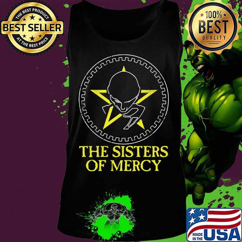 The sisters of mercy star yellow s Tank top The sisters of mercy star yellow s Tank top