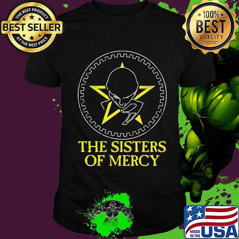 The sisters of mercy star yellow shirt