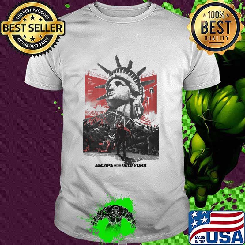 The statue of liberty escape from new york shirt