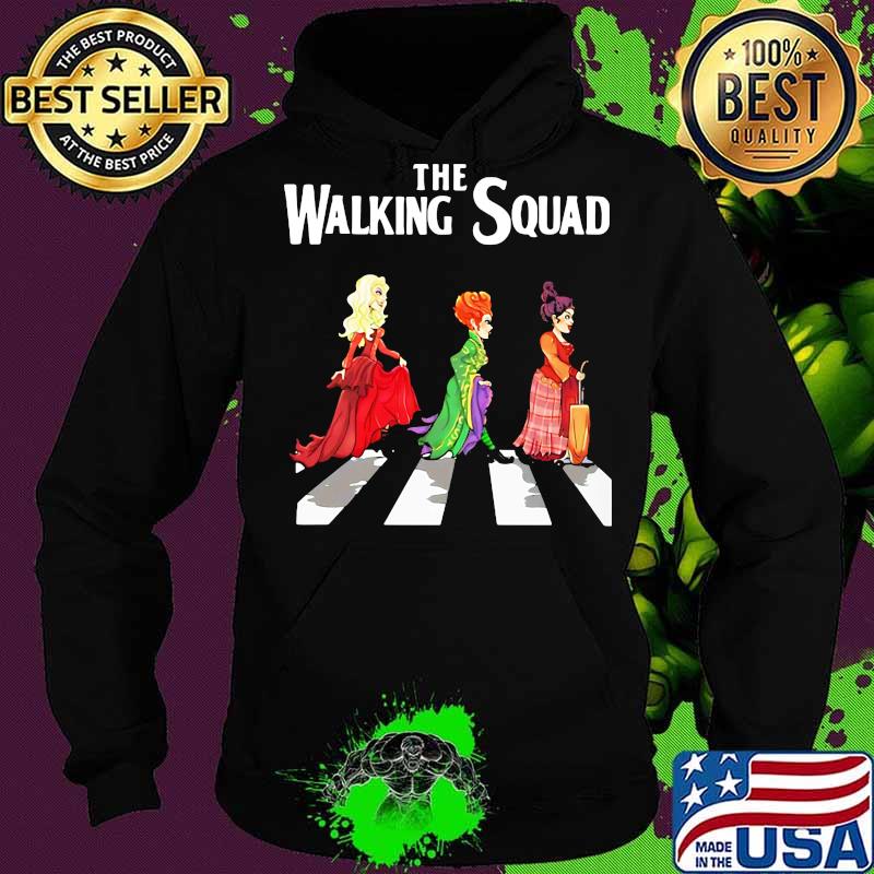 The walking squad hocus pocus crossing the line s Hoodie The walking squad hocus pocus crossing the line s Hoodie