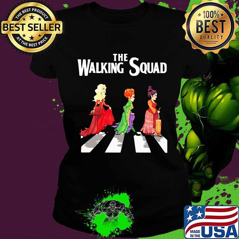 The walking squad hocus pocus crossing the line s Ladies tee The walking squad hocus pocus crossing the line s Ladies tee
