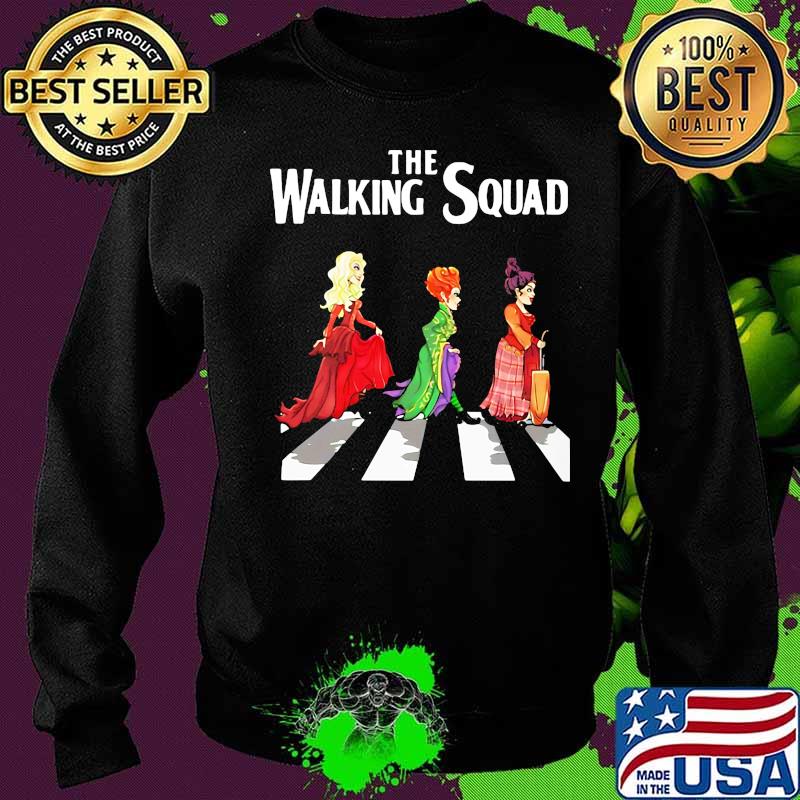 The walking squad hocus pocus crossing the line s Sweater The walking squad hocus pocus crossing the line s Sweater