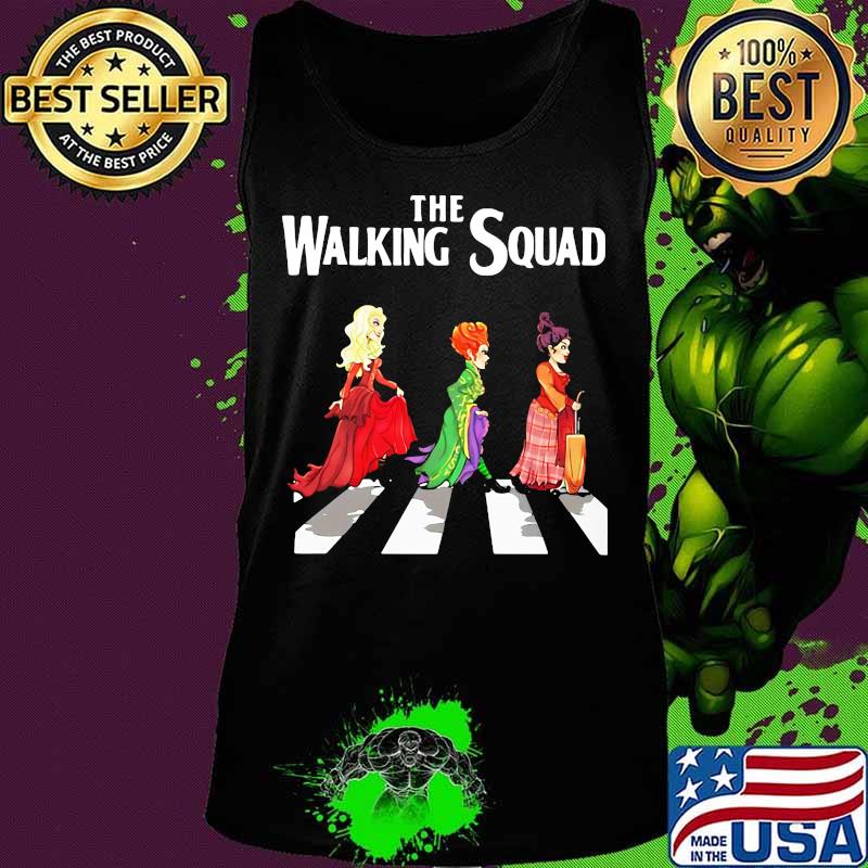 The walking squad hocus pocus crossing the line s Tank top The walking squad hocus pocus crossing the line s Tank top
