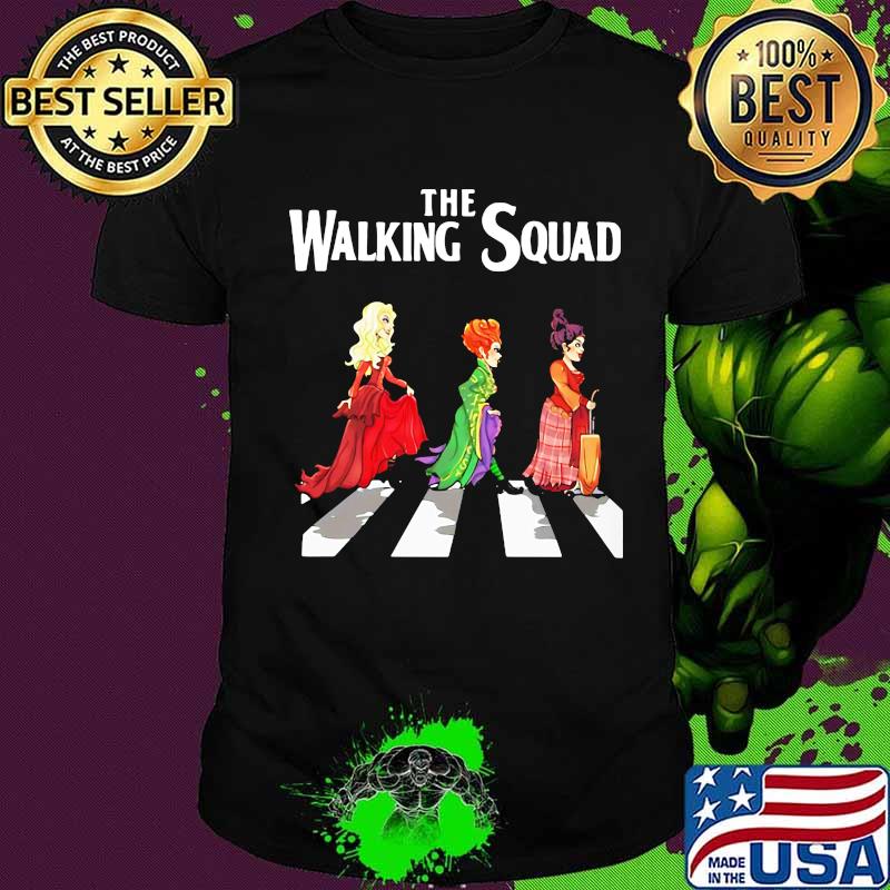 The walking squad hocus pocus crossing the line shirt
