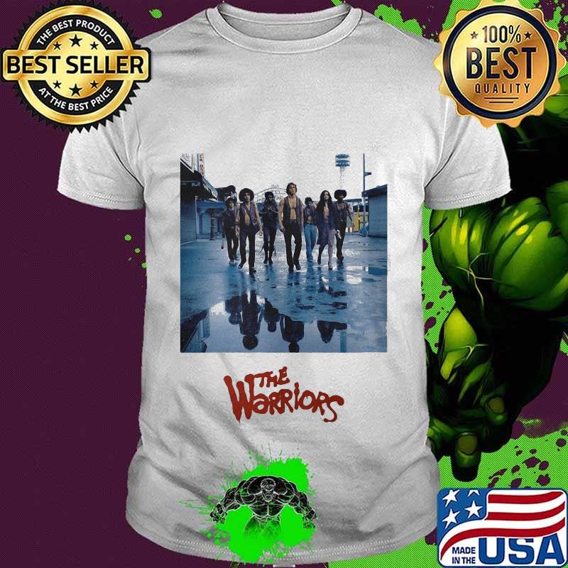 The warriors band members water shirt