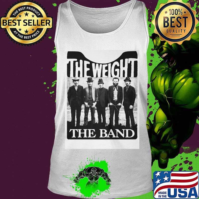 The weight the band members s Tank top The weight the band members s Tank top