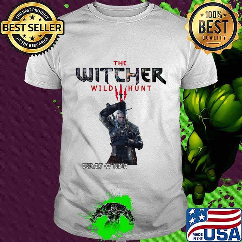 The witcher wild hunt geralt of runa shirt