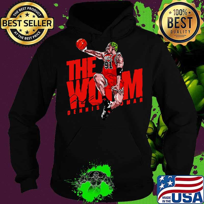 The worm dennis roman 91 chicago bulls basketball signature s Hoodie The worm dennis roman 91 chicago bulls basketball signature s Hoodie