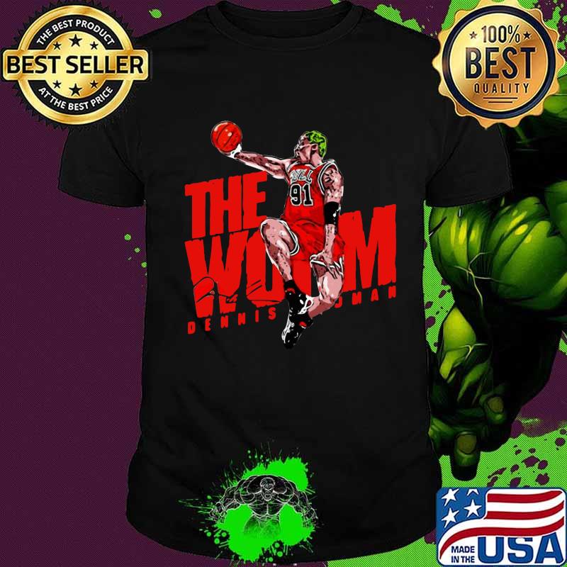 The worm dennis roman 91 chicago bulls basketball signature shirt The worm dennis roman 91 chicago bulls basketball signature shirt