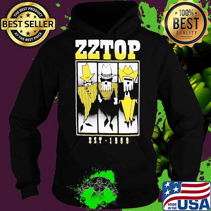 The zz top band members est 1969 s Hoodie The zz top band members est 1969 s Hoodie