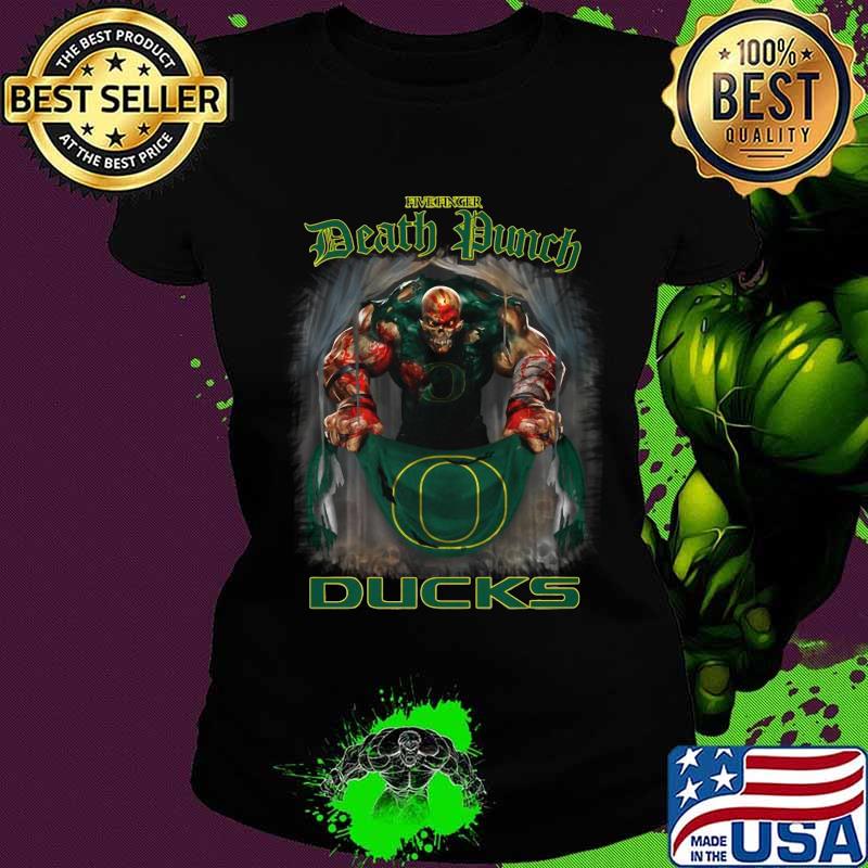 Thor five finger death punch oregon ducks s Ladies tee Thor five finger death punch oregon ducks s Ladies tee