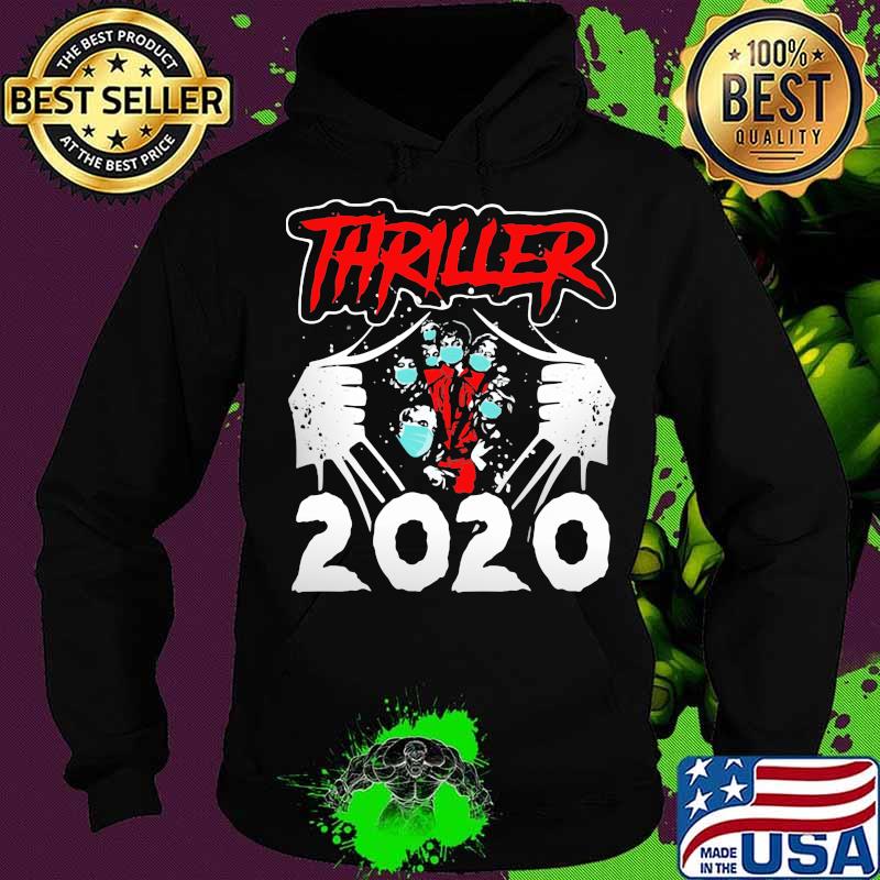 Thriller blood insides michael jackson mask 2020 s Hoodie Thriller blood insides michael jackson mask 2020 s Hoodie