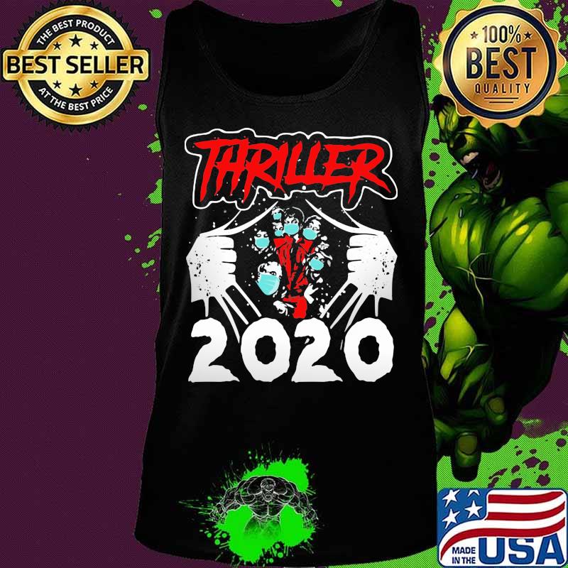 Thriller blood insides michael jackson mask 2020 s Tank top Thriller blood insides michael jackson mask 2020 s Tank top