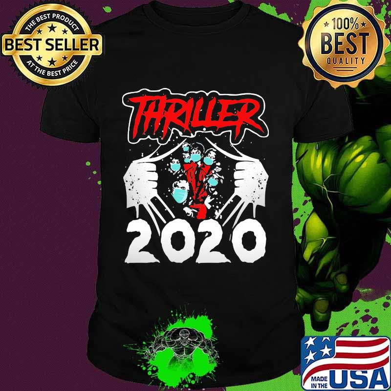 Thriller blood insides michael jackson mask 2020 shirt Thriller blood insides michael jackson mask 2020 shirt
