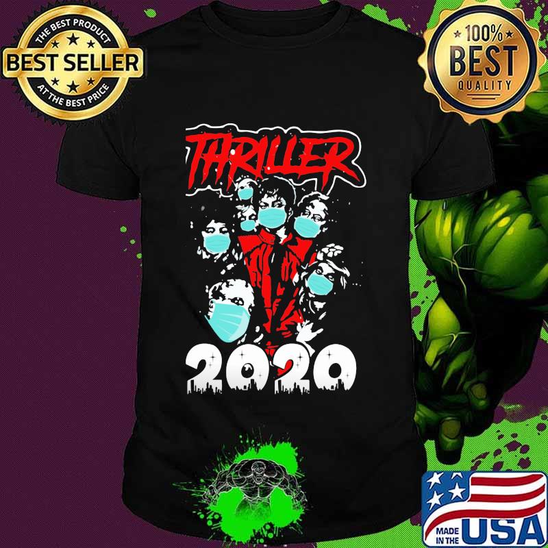 Thriller michael jackson mask 2020 shirt
