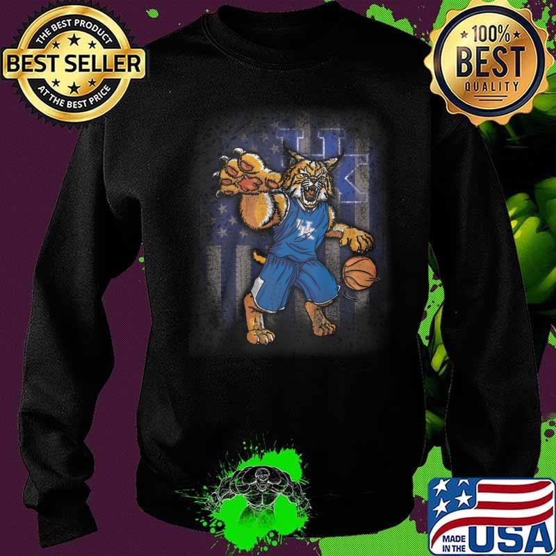 Tiger kentucky wildcats american flag independence day s Sweater Tiger kentucky wildcats american flag independence day s Sweater