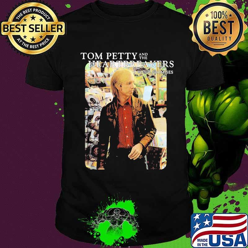 Tom petty and the heartbreakers hard promises shirt