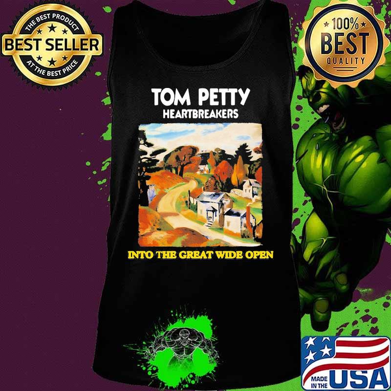 Tom petty and the heartbreakers into the great wide open s Tank top Tom petty and the heartbreakers into the great wide open s Tank top