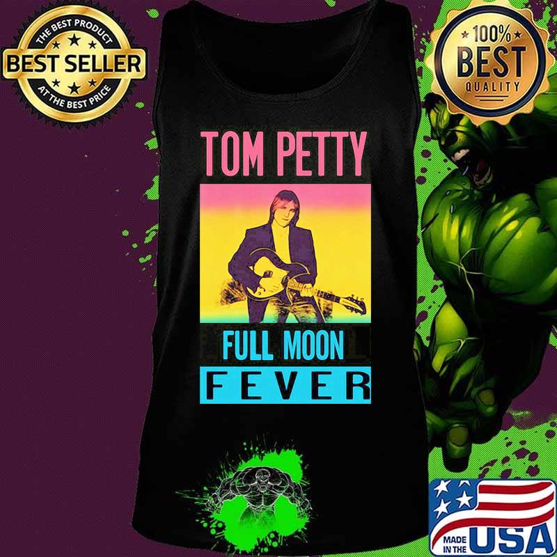 Tom petty full moon fever s Tank top Tom petty full moon fever s Tank top