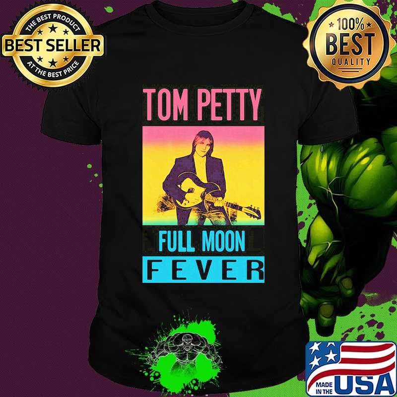 Tom petty full moon fever shirt