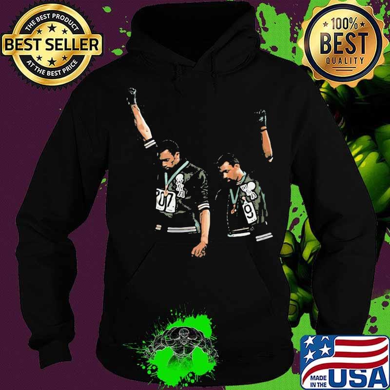 Tommie smith john carlos and the 1968 black power salute s Hoodie Tommie smith john carlos and the 1968 black power salute s Hoodie