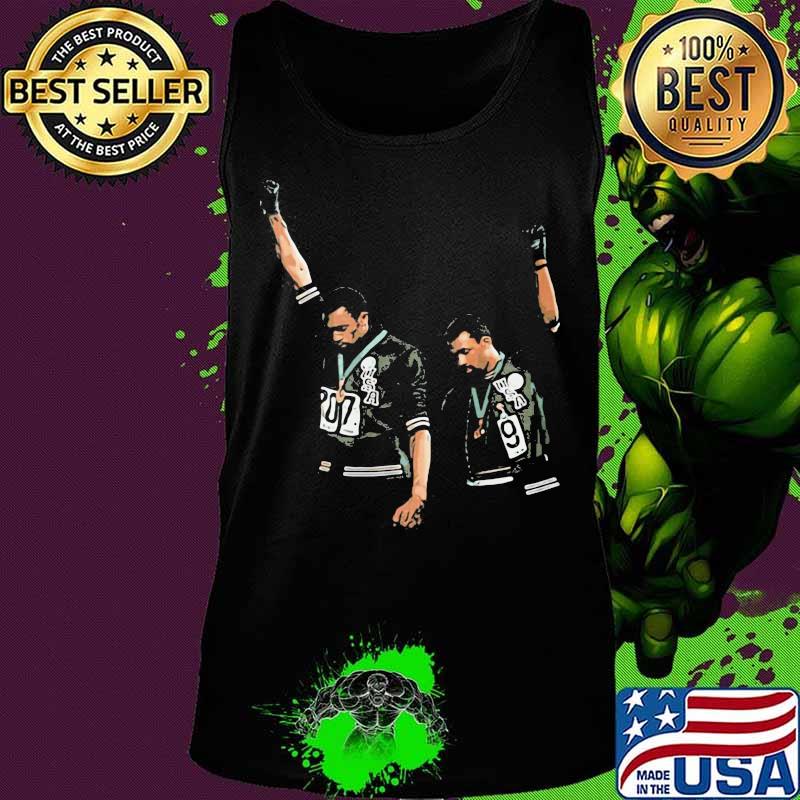 Tommie smith john carlos and the 1968 black power salute s Tank top Tommie smith john carlos and the 1968 black power salute s Tank top