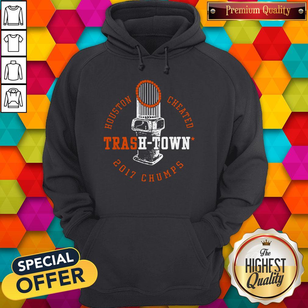 Top Houston Astros Houston Cheated Trash Town 2017 Chumps Shirt