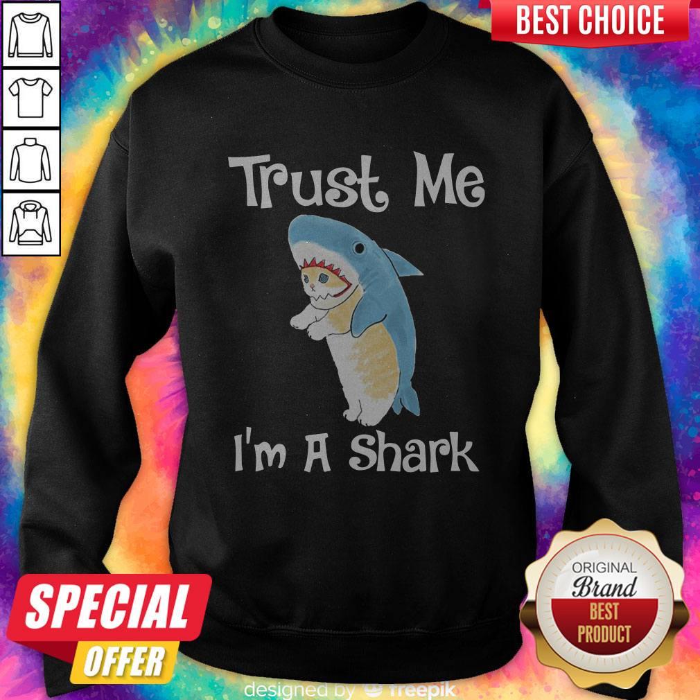 Top Trust Me I’m A Shark Shirt
