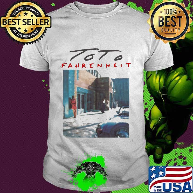 Toto band fahrenheit album shirt