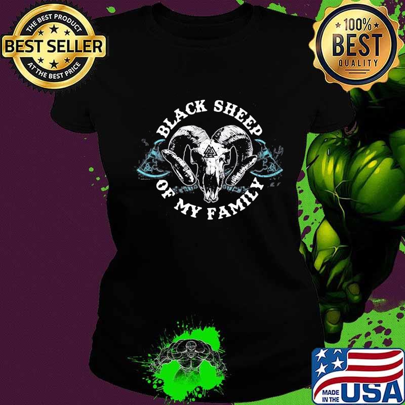 Triangle symbol black sheep of my family s Ladies tee Triangle symbol black sheep of my family s Ladies tee