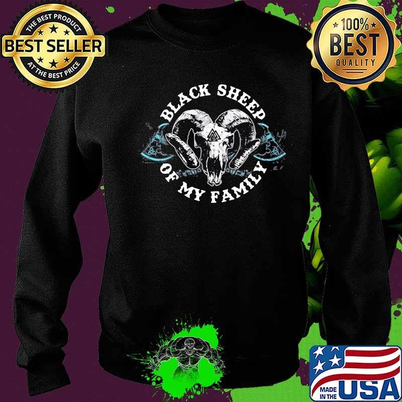Triangle symbol black sheep of my family s Sweater Triangle symbol black sheep of my family s Sweater