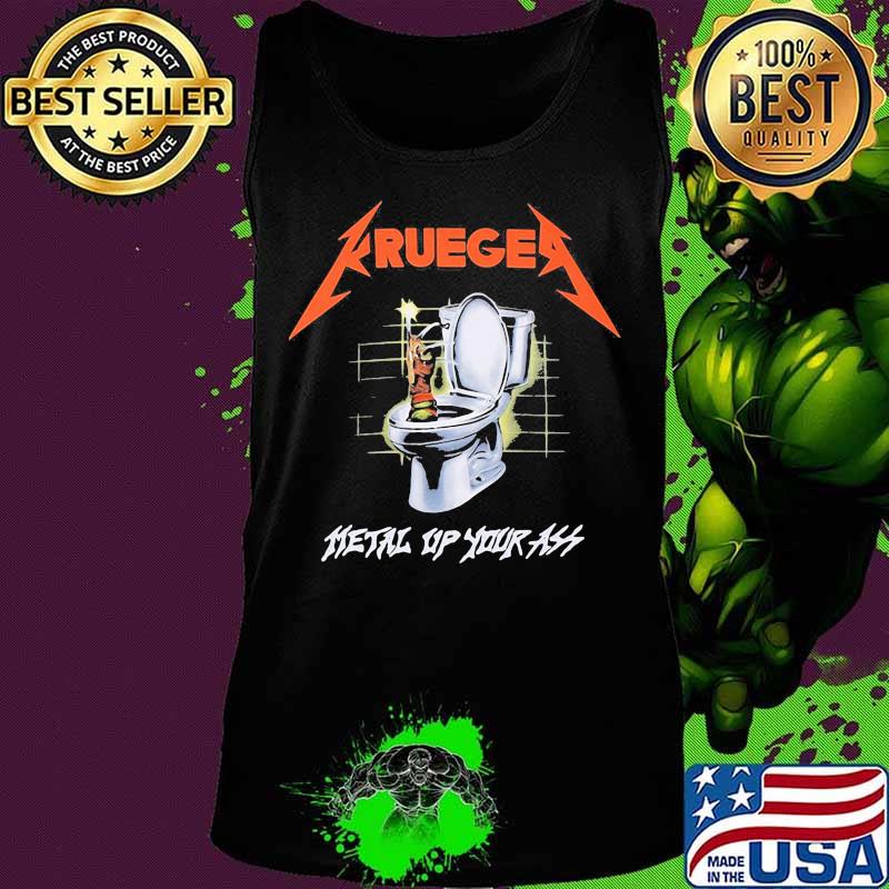 Truegea metal up your ass s Tank top Truegea metal up your ass s Tank top