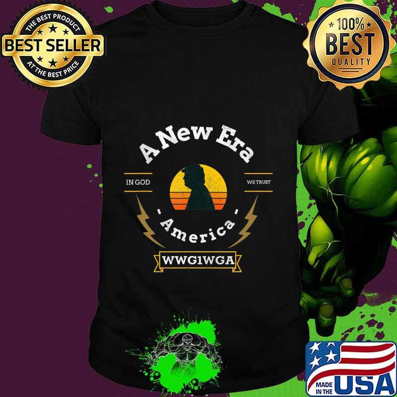 Trump America - A New Era - WWG1WGA T-Shirt