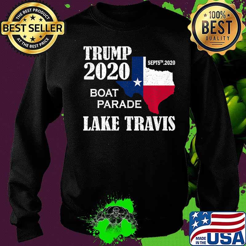 Trump Lake Travis 2020 Boat Parade Premium T-Shirt Copy Sweater Trump Lake Travis 2020 Boat Parade Premium T-Shirt Copy Sweater
