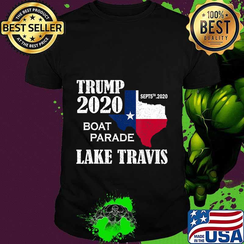 Trump Lake Travis 2020 Boat Parade T-Shirt