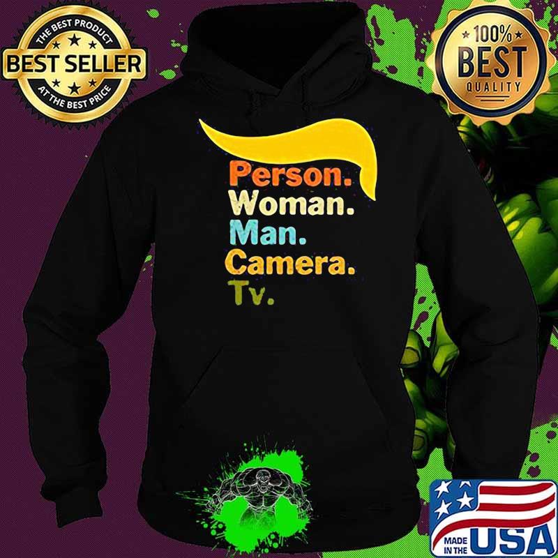 Trump person woman man camera tv vintage s Hoodie Trump person woman man camera tv vintage s Hoodie