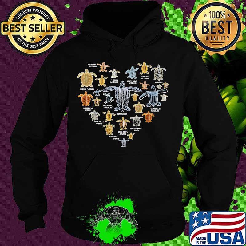 Turtles heart classic s Hoodie Turtles heart classic s Hoodie