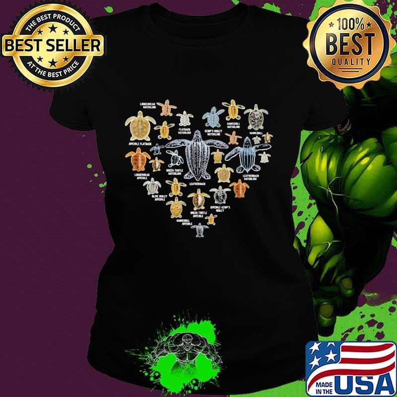 Turtles heart classic s Ladies tee Turtles heart classic s Ladies tee