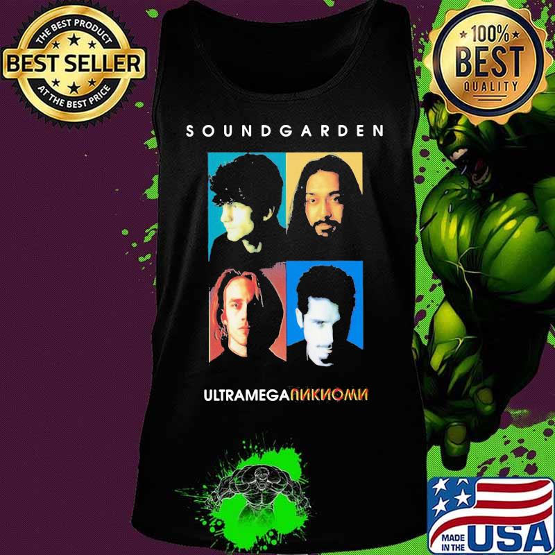 ultramegaunknown-soundgarden-f Tank top ultramegaunknown-soundgarden-f Tank top