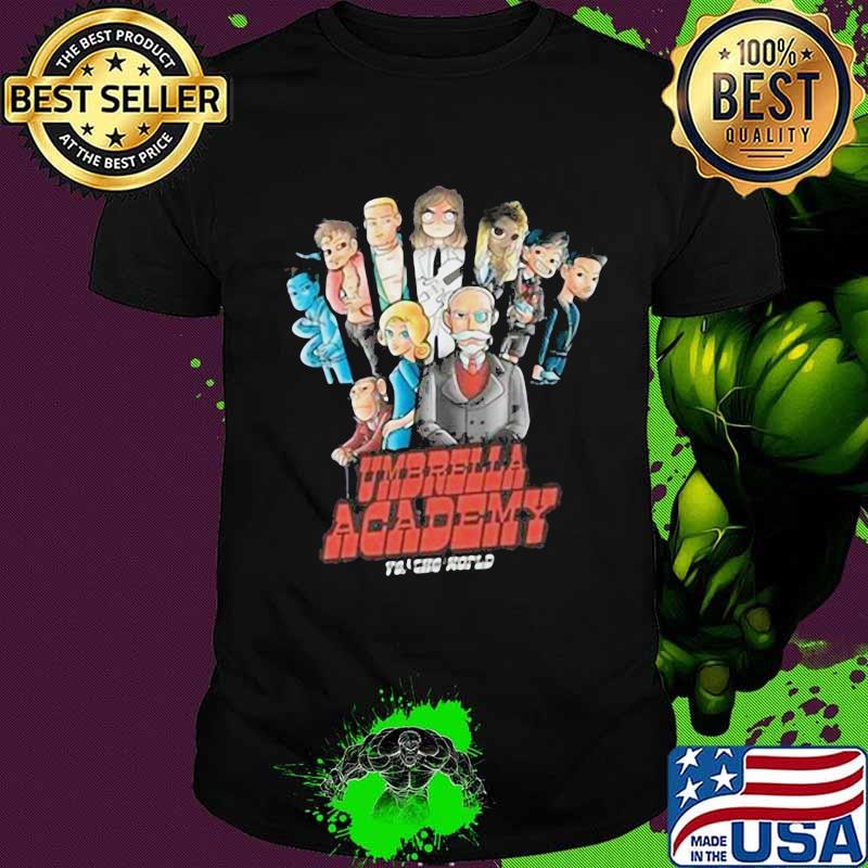 Umbrella academy y'all work shirt