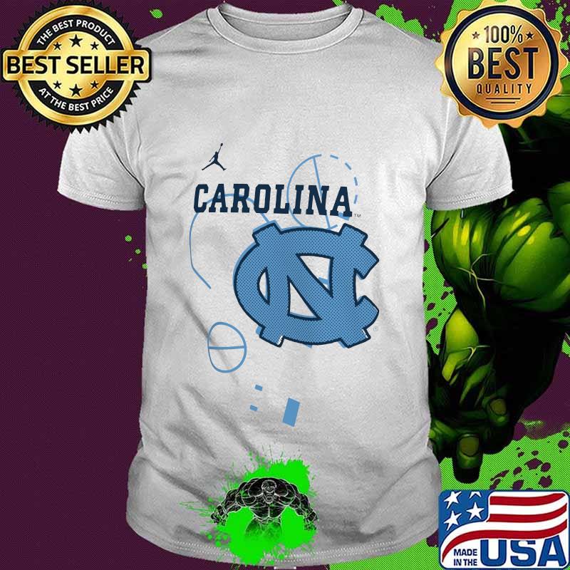 Universidad carolina del norte logo shirt
